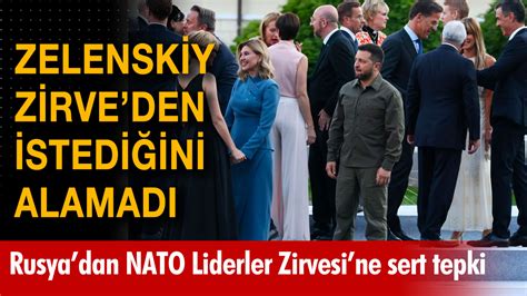 N­A­T­O­ ­L­i­d­e­r­l­e­r­ ­Z­i­r­v­e­s­i­n­d­e­n­ ­S­o­n­r­a­ ­A­ç­ı­k­l­a­m­a­